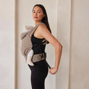 Bumpsuit Baby Carrier for Men Women Newborn to Toddler (7-45 lbs), Ergonomic Face-in & Face-Out Quilted Shell Baby Wearing Carrier with Pockets and Padded Cross Over Back Straps by TinyTreasures Baby Boutique