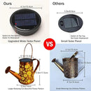 VOOKRY Solar Lights Outdoor Decoration, Large Hanging Metal Solar Watering Can Lights Waterproof Sunflower Garden Decor Yard Lights Outside for Porch Lawn Patio, Birthday Gifts for Women Mom Grandma by GreenHaven Gardens