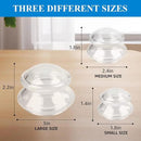 Silicone Cupping Therapy Sets, Cupping Kit for Massage Therapy,Anti Cellulite Cup, for Cellulite Reduction Joint Pain Muscle Pain by CozyNest Decor
