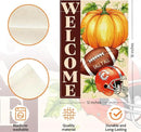 Fall Garden Flag Autumn Pumpkin Garden Flag 12x18 inch Double Sided Welcome Fall Y'all Pumpkin Yard Flags for Outside Front Door Home Porch (Flay 1801) by GreenHaven Gardens