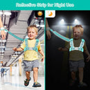 Accmor Toddler Harness Leash, Reflective Kid Harness with Anti Lost Wrist Link, Harness Leash for Toddlers, Child Walking Harness Kids Leash Wristband Belt with Lock for Baby Boys Girls to Outdoor by TinyTreasures Baby Boutique