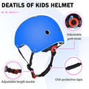 Kids Helmet for 2-3-5-8-14 Ages Girls and Boys, Ventilation and Impact Resistance Toddler Helmet for Multi-Sport Bicycle Scooter Inline Roller Skate and Skateboarding by TinyTreasures Baby Boutique