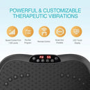 AXV Vibration Plate Exercise Machine Whole Body Workout Portable Mini Vibrate Fitness Platform Lymphatic Drainage Machine for Weight Loss Shaping Toning Wellness Home Gyms Workout (Mini) by CozyNest Decor