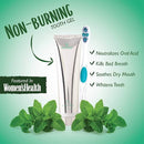 Elementa Silver Non-Foaming Toothpaste Wintermint Flavor | 5 in 1 Teeth Whitening Gel 4 Fl oz | Dentist Formulated All Natural | Professional Whitening Gel | Fluoride Free | Fresh Breath by CozyNest Decor