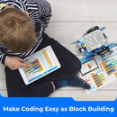 Makeblock mBot Robot Kit with Scratch Coding Box, STEM Projects for Kids Learn to Code with Scratch Arduino, Programmable Robot with 4 Programming Learning Projects, Gifts for Boys Girls Aged 8-12 by TinyTreasures Baby Boutique
