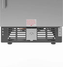 KoolMore 15” Inch 3 Cu. Ft. Built-In Mini Fridge for Food and Beverages with 3 Glass Shelves, Stainless Steel Door, LED Light for Home, Office, Garage, or Dorm Room Use (KM-BIR3C-SS) by CozyNest Decor