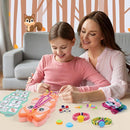 FUNiOi Bracelet Making Kit for Girls 8-10 12 Year Old - DIY Friendship Bracelets Crafts Toys for Kids Ages 6, 7+, Cool Birthday Gift Idea - Cute Squirrel Appearance Bracelet String Maker by TinyTreasures Baby Boutique