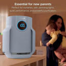 Shark NeverChange Air Purifier Compact Pro with Long-lasting HEPA Exceeding Filtration, For Pet Dander, Dust, Smoke, Allergens, Up to 250 sq. ft. for Bedroom, Home Office, Dorm, HP071BRN (2025) by CozyNest Decor