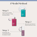 Medix 5.5 Retinol Body Lotion Firming Moisturizer | Crepey Skin Care Treatment | Retinol Body Cream | Firming Cream Targets Look Of Crepe Skin, Wrinkles, & Sagging, 3 Fl Oz Travel Size, 3-Pack by TinyTreasures Baby Boutique