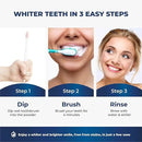 Teeth Whitening Powder - Hydroxyapatite, Remineralizing, Non-Sensitive Formula - Dentist-Approved Tooth Stain Remover & Polisher - Fluoride-Free (30 Grams) by CozyNest Decor