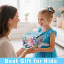 Jumbo Floor Puzzle for Toddlers & Kids Ages 3-5, 48-Piece Mermaid and Underwater Large Jigsaw Puzzle with Educational Fun, Great Gift for Boys & Girls Ages 4-8 by TinyTreasures Baby Boutique