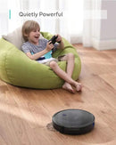 eufy Robot Vacuum 11S MAX, Super Thin, Powerful Suction, Quiet, Self-Charging Robotic Vacuum Cleaner, Cleans Hard Floors to Medium-Pile Carpets, Black by CozyNest Decor