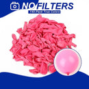 140pcs Dark Pink Round Balloons Different Sizes 18 12 10 5 Inch Latex Balloons for Arch Decoration Party Balloon Kit for Graduation Birthday Party Wedding Balloon Baby Shower Decoration by TinyTreasures Baby Boutique