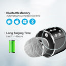 Microphone for Kids, Voice Changing Karaoke Micorphones Boys Girls Gifts for Kids Party Singing Microphone, White Elephant Gift for Adults by TinyTreasures Baby Boutique