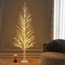 Birchlitland LED Alpine Trees 6FT 810L Warm White Fairy Lights, Lighted Trees for Indoor Outdoor Home Thanksgiving Christmas Holiday Decoration by CozyNest Decor