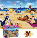 Jumbo Floor Puzzle for Kids, Large Jigsaw Puzzles 35 Piece for Kids Ages 3-5,Preschool Learning & Education Toys, Gifts for 4-8 Year Old Boys and Girls (Dog Animals) by TinyTreasures Baby Boutique