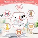 Robot Dog Toys for Kids 8 9 10 11 12, Remote Control Dogs, Robot Dog for Kids 8-12, Pet Robotic, Electric Toy, Robotic Dogs, Toys for 5 6 7 8 9 10 11 12 Years Old Boys Girls, Pink by TinyTreasures Baby Boutique