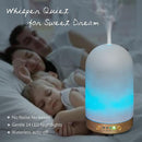 Earnest Living Essential Oil Diffusers for Essential Oils 100 ml Ultrasonic Diffusers 4 Timers Night Lights and Auto Off Function Home Office Aromatherapy Diffusers for Essential Oils by TinyTreasures Baby Boutique