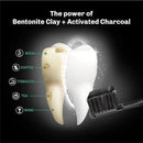 BENTODENT Fluoride Free Organic Charcoal Toothpaste with Bentonite Clay for Teeth Whitening- Natural Sensitive Teeth Whitening Toothpaste, Vegan, Travel by CozyNest Decor