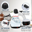 Handheld Steam Cleaner, Steamer for Cleaning, Multipurpose Portable Steam Cleaners for Home Use with Safety Lock and 10 Accessory Kit to Remove Grime, Grease, and More, Save Time and Effort by TinyTreasures Baby Boutique