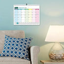 BOCT Wall Calendar 2025-2026 - Includes July 2025 to December 2026-18 Monthly Daily Planner 13 x 9.6 Inches, Julian Dates for New Year Christmas Gifts by TinyTreasures Baby Boutique