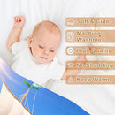 Ship Next Day, Personalized Baby Blanket – Printed in USA, Custom Baby Blanket for Boys & Girls, Baby Blanket with Name, Baby Shower, Easter, Christmas, Birthday Newborn & Toddler Gifts, Baby Gifts by TinyTreasures Baby Boutique