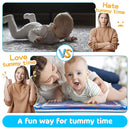 Tummy Time Water Mat丨Inflatable Tummy Time Water Play Mat for Babies, Infants and Toddlers 3 to 12 Months Promote Development Toys Baby Gifts by TinyTreasures Baby Boutique