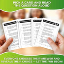 QUOKKA Who Knows Better? - Science - Family Card Trivia Game | Fun Learning & Educational Questions for Families | Suitable for Boys & Girls by TinyTreasures Baby Boutique