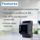Shelly Pro 4PM | Wi-Fi & LAN, 4-Channel Smart Relay with Power Metering | Home Automation | Compatible with Alexa & Google Home | iOS Android App| Remote Appliances Control and Monitoring by GreenHaven Gardens
