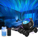 ENOKIK Northern Light Projector, Aurora Star Projector Built-in Bluetooth Speaker, White Noise Machine for Kids Adults, Galaxy Light for Bedroom/Ceiling/Party/Gift (Black) by TinyTreasures Baby Boutique