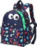 SUN EIGHT Preschool Toddler Kids Backpack Small 3D Cartoon Dinosaur Lunch Daycare School Bookbag Animal Travel Bags for Boy For 2-5 Years old（Cute Dinosaur） by TinyTreasures Baby Boutique