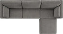 CHITA Oversized Modular Sectional Sofa Set, FSC Certified L Shaped Couch with Reversible Chaise,Modular Sectional Couch for Living Room,112 inch Width, 4 Seat Modular Sofa with Storage Ottoman, Grey by CozyNest Decor