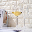 Unbreakable Stemmed Wine Glasses, Tritan Acrylic | Set of 2 (18oz)