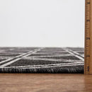 Keen Home Design Outdoor Runner Rug - 2x8 Washable Indoor/Outdoor Rug for Patio, Balcony, Kitchen, Garden, Beach, Deck and Porch. Size: 2'2" x 7'7" by GreenHaven Gardens