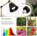 HMVPL Grow Lights for Indoor Plants Full Spectrum, Plant Lights for Indoor Growing with 20W COB Grow Light Blub, 4/8/12H Timer, Standing Tall Grow Lamp for Middle Large Plants(75'', Height Adjustable) by GreenHaven Gardens