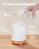 InnoGear 300ML Essential Oil Diffuser, Premium 5-in-1 Ultrasonic Aromatherapy Diffusers Scent Humidifier Aroma Diffuser Vaporizer Auto-Off Timer for Room Office Home, Yellow, Medium by TinyTreasures Baby Boutique