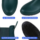 Asgard Women's Ankle Rain Boots Waterproof Chelsea Boots by GreenHaven Gardens