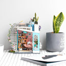 Rolife DIY Miniature House Kit Dora's Rooftop, Tiny House Kit for Adults to Build, Mini House Making Kit with Furnitures, Halloween/Christmas Decorations/Gifts for Family and Friends (Dora's Rooftop) by TinyTreasures Baby Boutique