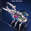 Adult 3D Metal Puzzle, Punk Beetle Metal Model Set, 3D Puzzle Mechanical Insect Building Blocks, Fun DIY Assembly, high-end Men's Gifts. by TinyTreasures Baby Boutique