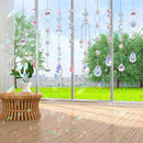 HYBEADS 200 Pcs DIY Suncatcher Making Kits for Adults Crystal Sun Catchers Crafts with Hooks Chains Pendants Rainbow Maker for Window Hanging Prism Indoor Outdoor Garden Xmas Wedding Party Decor by GreenHaven Gardens