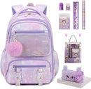 Aesthetic Kawaii Rainbow Backpack by TinyTreasures Baby Boutique