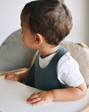BEABA Silicone Baby Bib, Made with Soft Supple Silicone, Baby Bibs with Baby Food Catcher, Baby Essentials for Baby Feeding by TinyTreasures Baby Boutique