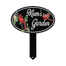 Personalized Name Garden Cardinal Metal Signs with Stake, Custom Family Name Yard Decor for Outdoor Outside, Cardinal Lawn Patio Stake Gardening Enthusiasts Grandmothers Gift by CozyNest Decor