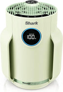Shark NeverChange Air Purifier Compact Pro with Long-lasting HEPA Exceeding Filtration, Captures Pet Dander, Dust, Smoke, and Allergens, up to 250 sq. ft. for Bedroom, Home Office, Dorm, HP072GN by CozyNest Decor