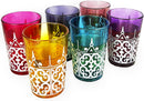 Moroccan Glasses Artisan Hand Made Multipurpose 170 Ml 6 Oz Tea Coffee And Wine Moroccan Hot Cold Tu by The Wine Savant