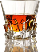 Luxury Whiskey Decanter And Glasses Set Premium Barware Gift by The Wine Savant