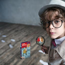 Einstein’s Young Detectives LAB Science Kit for Kids. STEM for Boys & Girls Aged 8 and Above. Exciting CSI Experiments Inside. Detailed Picture Guide Included. by TinyTreasures Baby Boutique