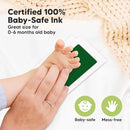 4-Pack Inkless Baby Hand and Footprint Kit - Mess Free Ink Pad for Newborn Keepsake, Dog Nose & Paw Print Kit, Clean Touch Ink Pad for Baby Hand & Footprints, Ideal New Mom Gifts (Autumn) by TinyTreasures Baby Boutique