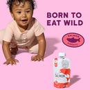 Serenity Kids 6+ Month Salmon Baby Food Pouches - BPA-Free Wild Caught Salmon & Organic Butternut Squash & Beet - No Added Sugar & High Protein - 3.5 Oz, 6 Pack by TinyTreasures Baby Boutique