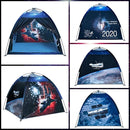 Play Tent for Boys and Girls- Space Shuttle Atlantis with Hubble Dome Tent for Kids Gift- ToddlerPop Up Tent Playhouse for Indoor Imaginative and Physical Play- 47" x 47" x 43" (Hubble) by TinyTreasures Baby Boutique